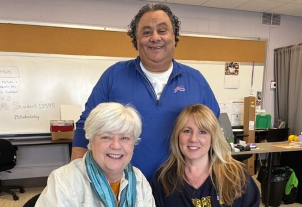 Changing Lives at Gerard Place: Meet Our Literacy Assistants