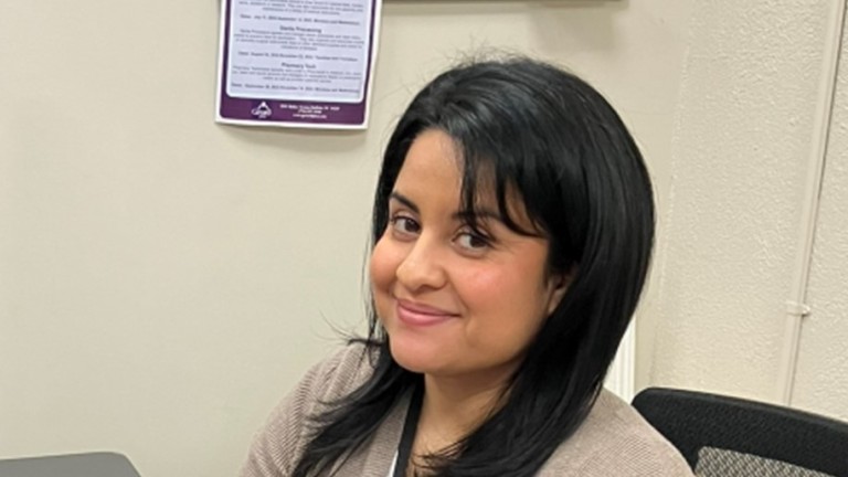 Meet Rosa Zarrabal, Gerard Place Community Case Manager