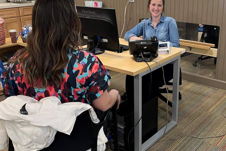 Pregnant Moms and Babies Benefit From Gerard Place Outreach Poster